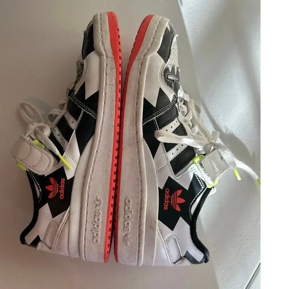 Adidas Forum Low Trae Young x So So Def Recordings Atlanta Size 9.5 - Picture 10 of 11